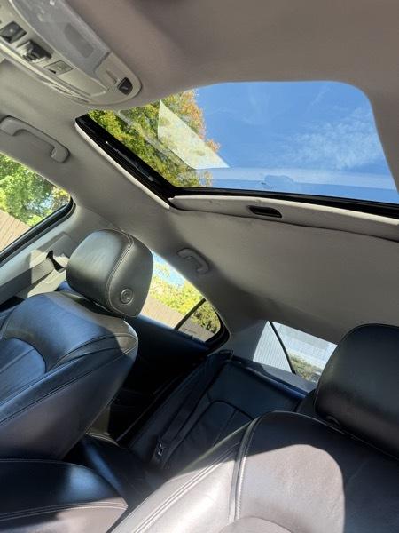 Buick LaCrosse Leather Package 2016