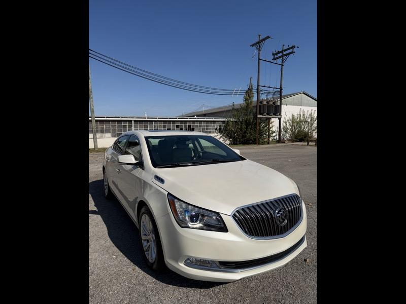 Buick LaCrosse Leather Package 2014