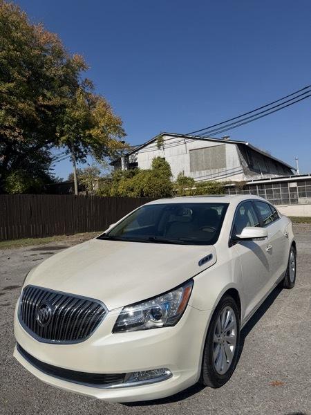 Buick LaCrosse Leather Package 2014