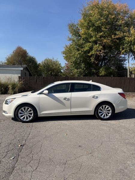 Buick LaCrosse Leather Package 2014