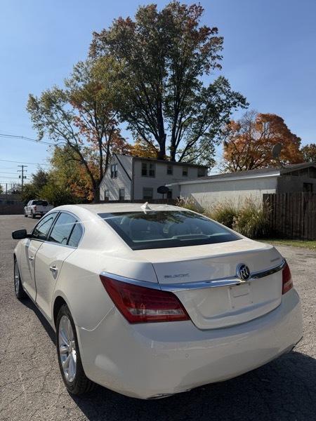 Buick LaCrosse Leather Package 2014