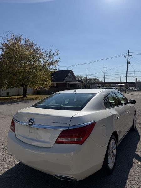 Buick LaCrosse Leather Package 2014