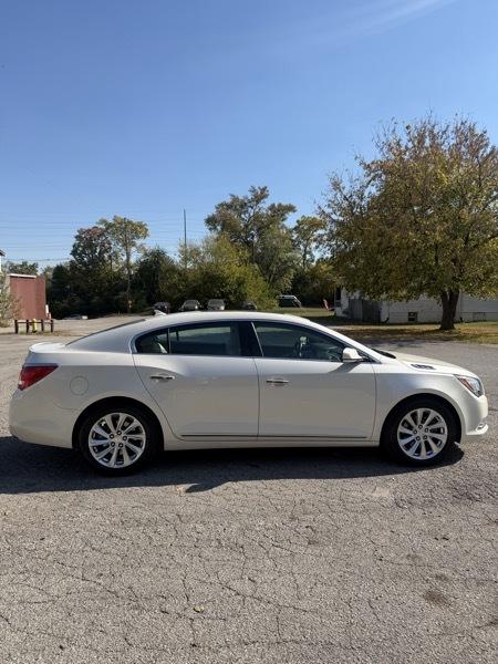 Buick LaCrosse Leather Package 2014