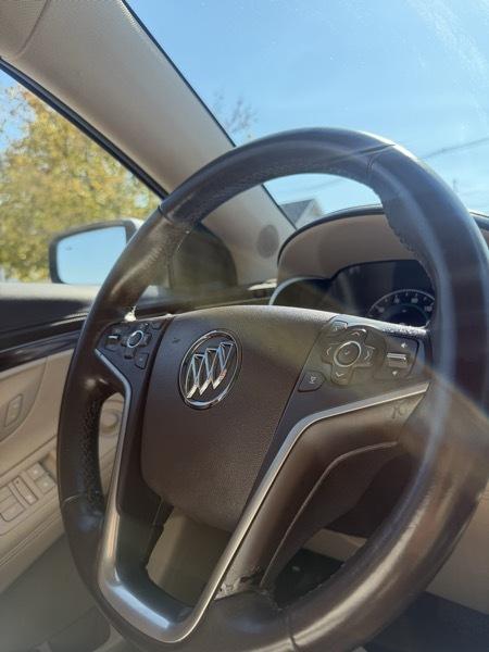 Buick LaCrosse Leather Package 2014