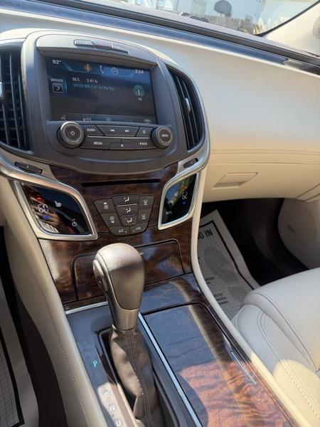 Buick LaCrosse Leather Package 2014