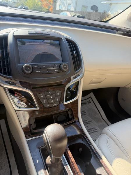 Buick LaCrosse Leather Package 2014