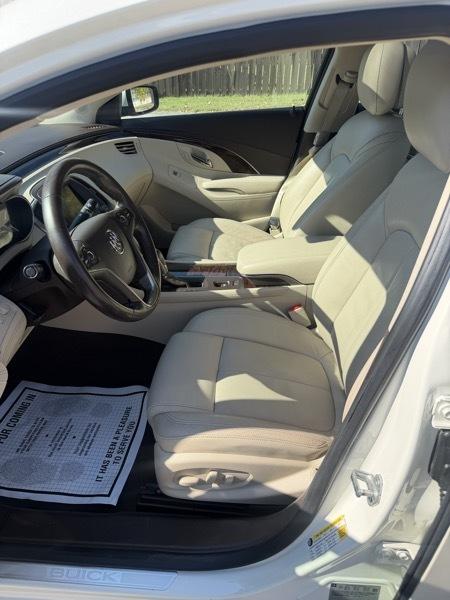 Buick LaCrosse Leather Package 2014