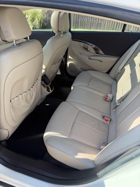 Buick LaCrosse Leather Package 2014