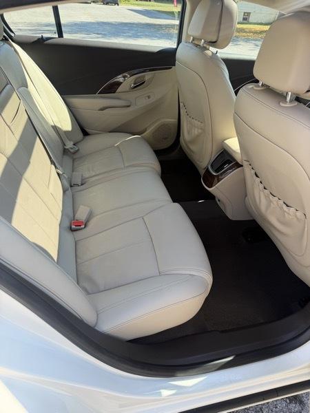 Buick LaCrosse Leather Package 2014