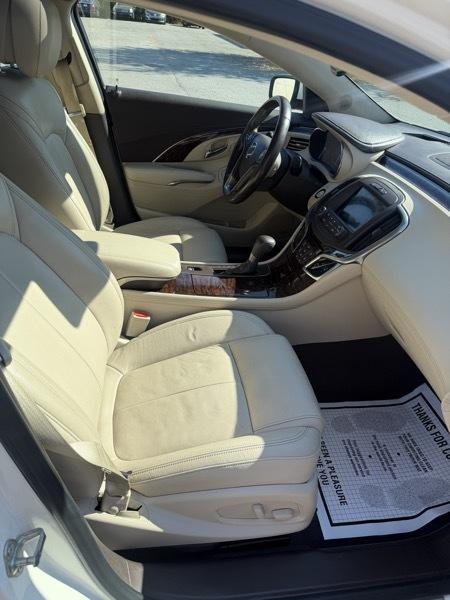 Buick LaCrosse Leather Package 2014