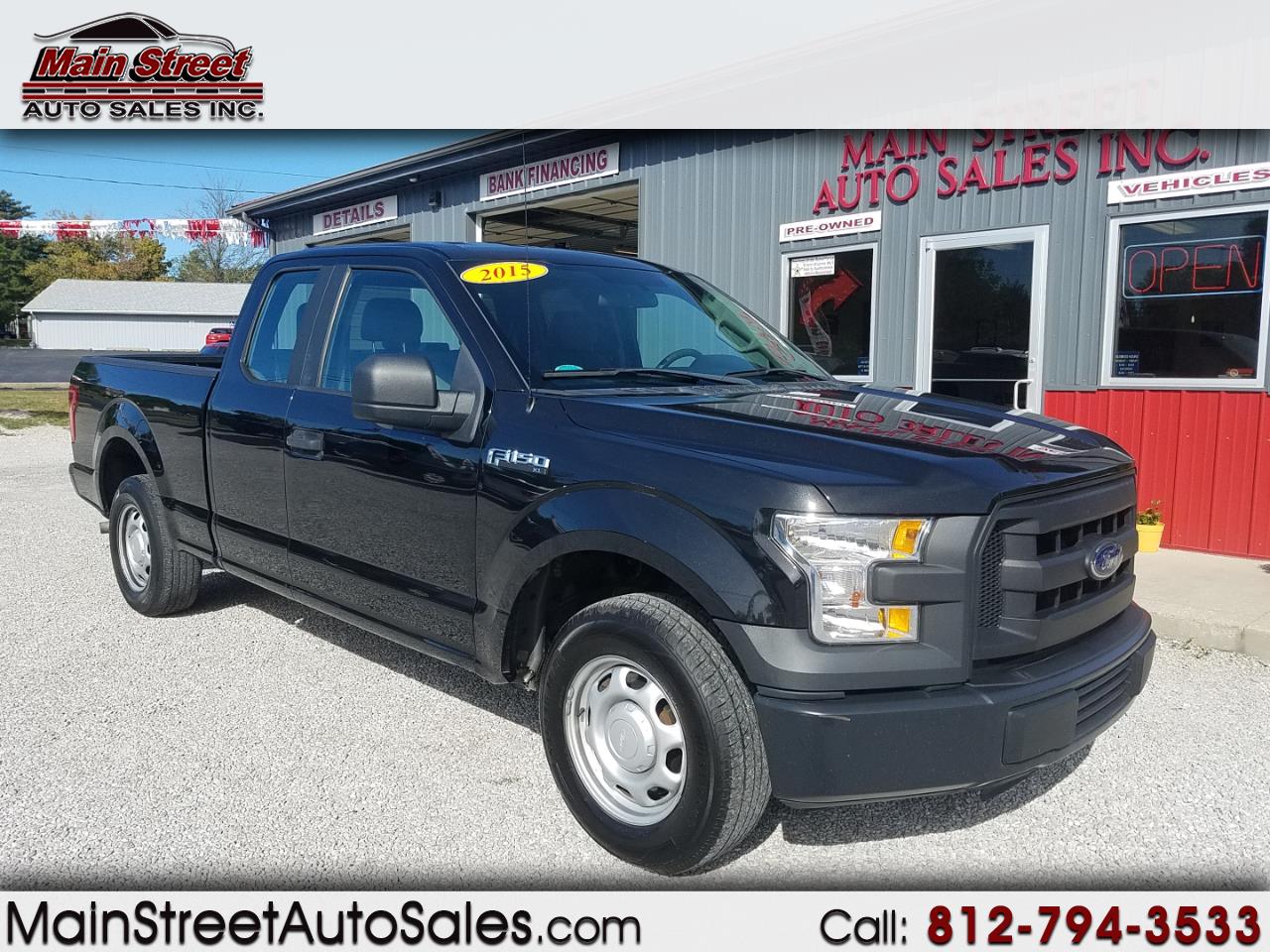 Used 2015 Ford F 150 Xl Supercab 6 5 Ft Bed 2wd For Sale In