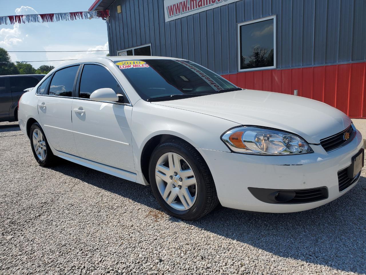 Chevrolet impala 2010