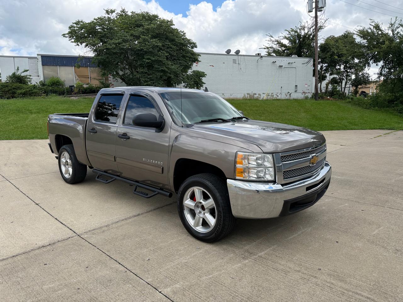 Chevrolet Silverado 1500 2WD Crew Cab 143.5" LS 2012