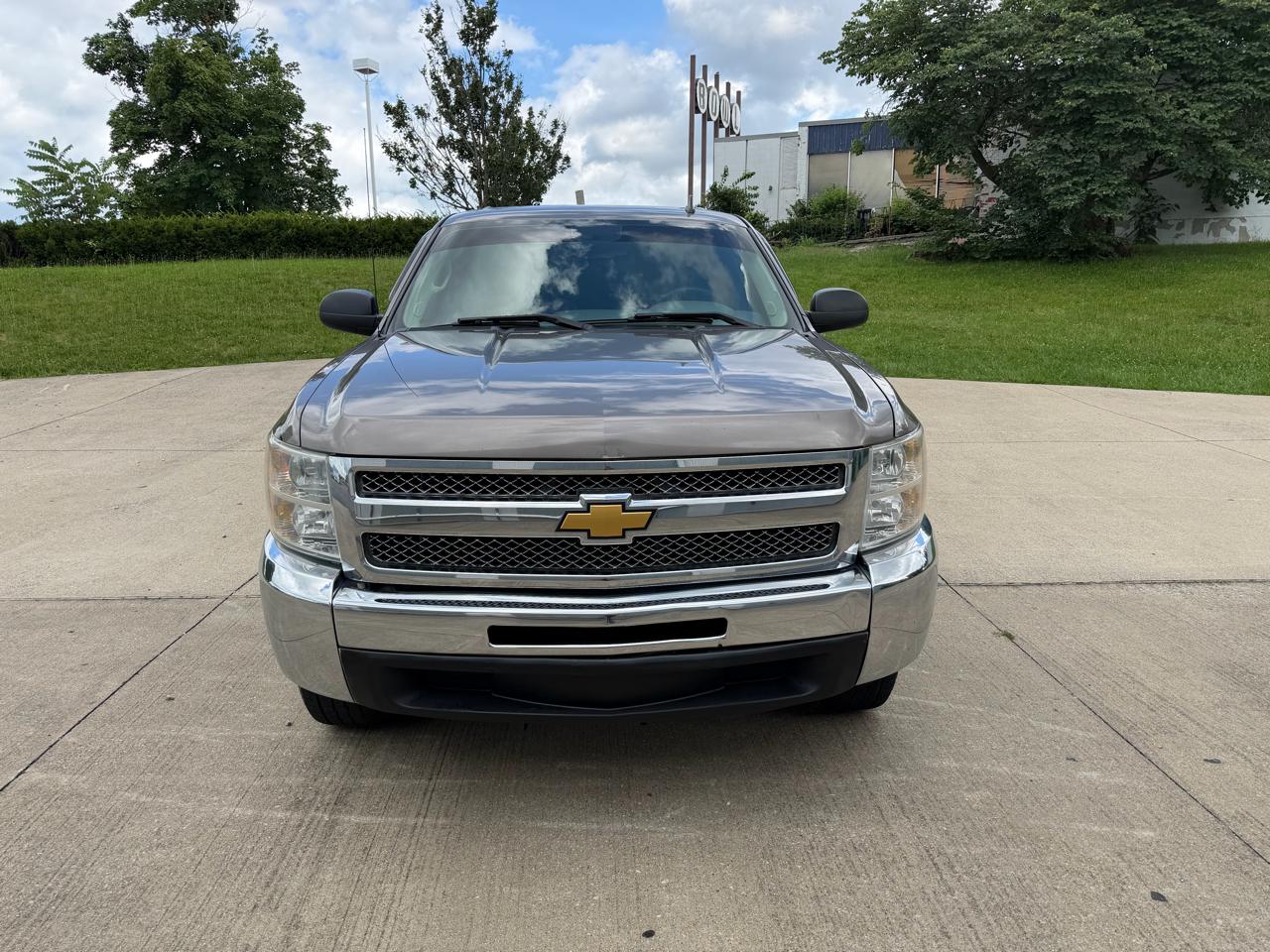 Chevrolet Silverado 1500 2WD Crew Cab 143.5" LS 2012
