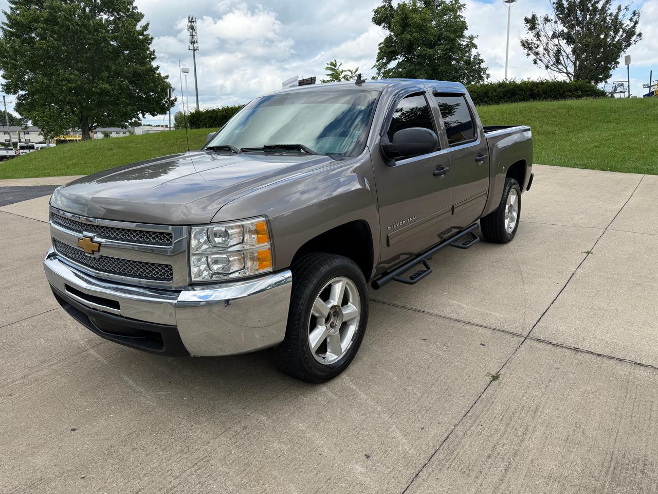 Chevrolet Silverado 1500 2WD Crew Cab 143.5" LS 2012