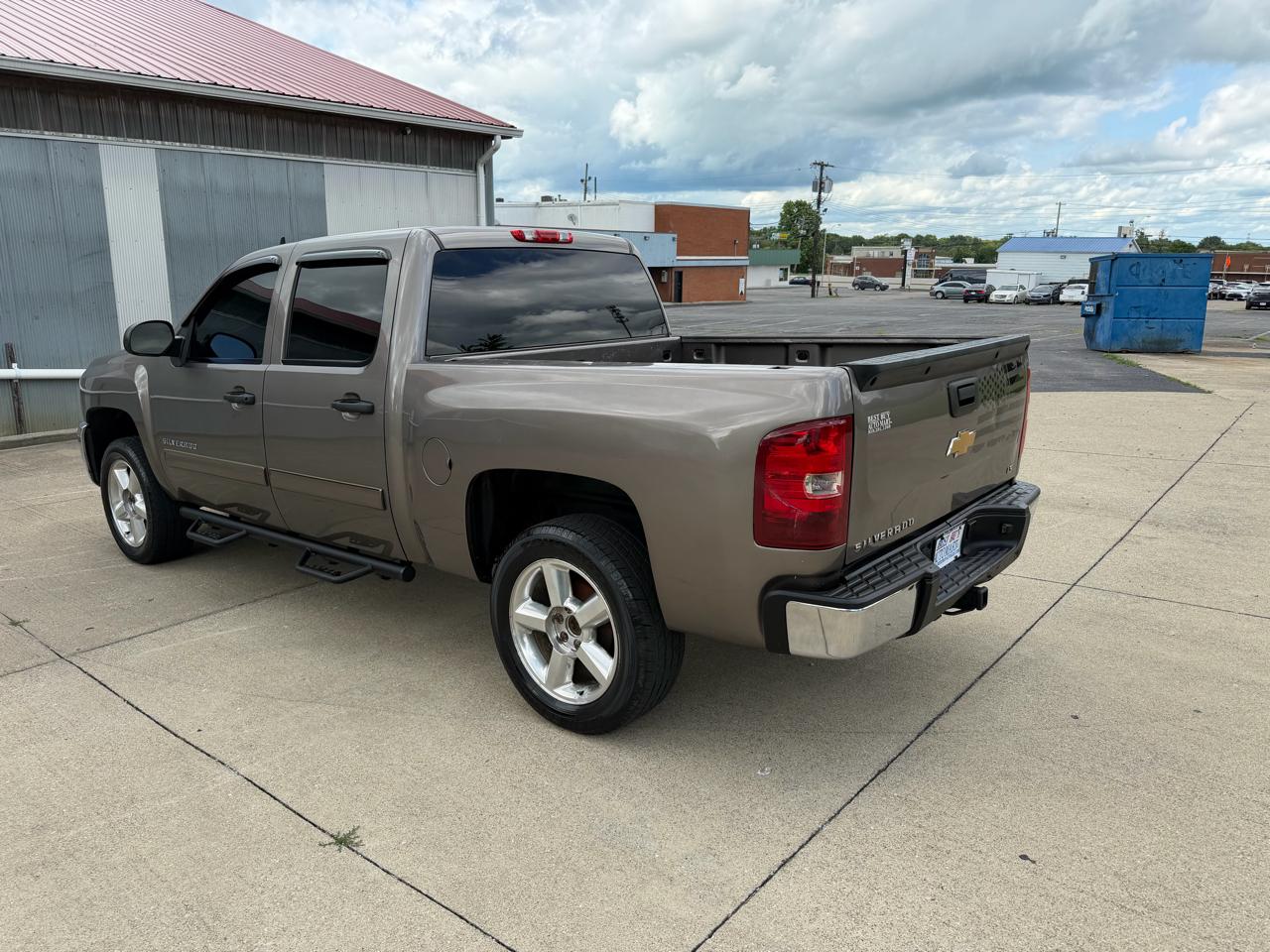 Chevrolet Silverado 1500 2WD Crew Cab 143.5" LS 2012