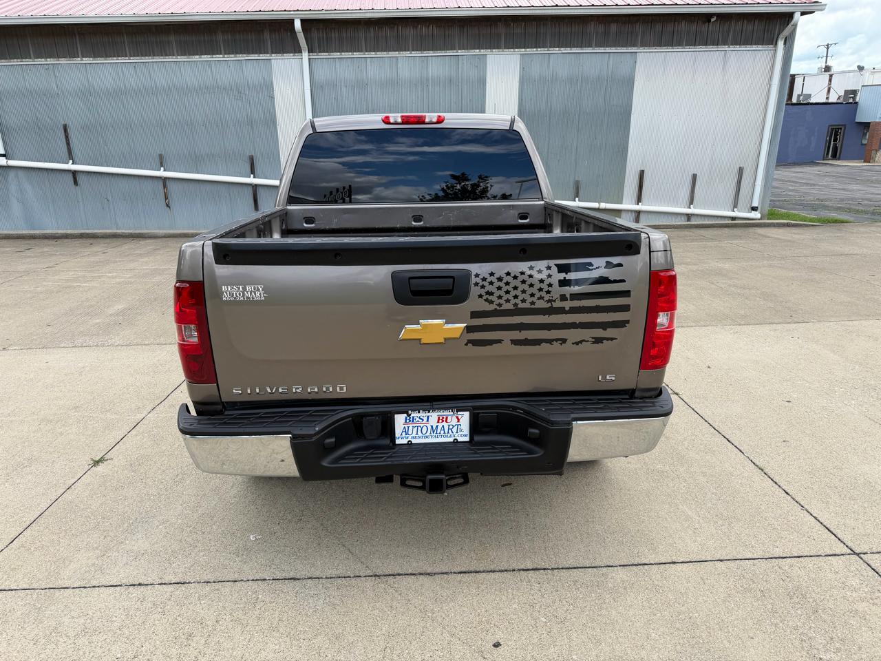 Chevrolet Silverado 1500 2WD Crew Cab 143.5" LS 2012
