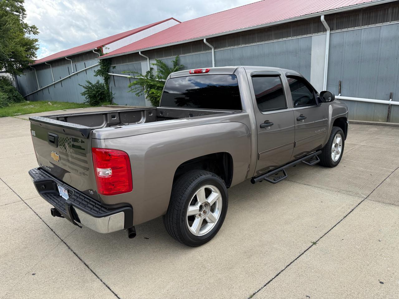 Chevrolet Silverado 1500 2WD Crew Cab 143.5" LS 2012