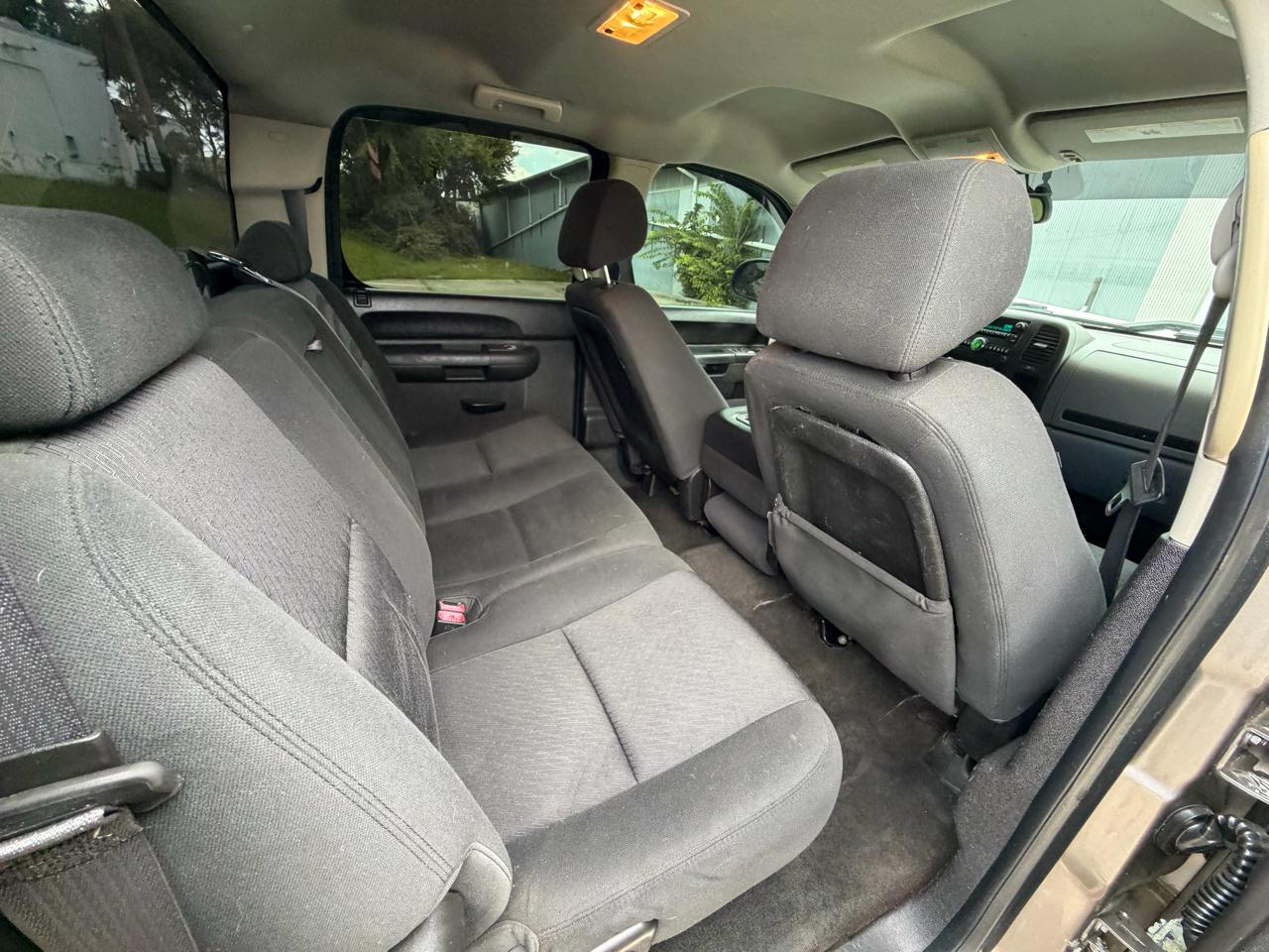 Chevrolet Silverado 1500 2WD Crew Cab 143.5" LS 2012