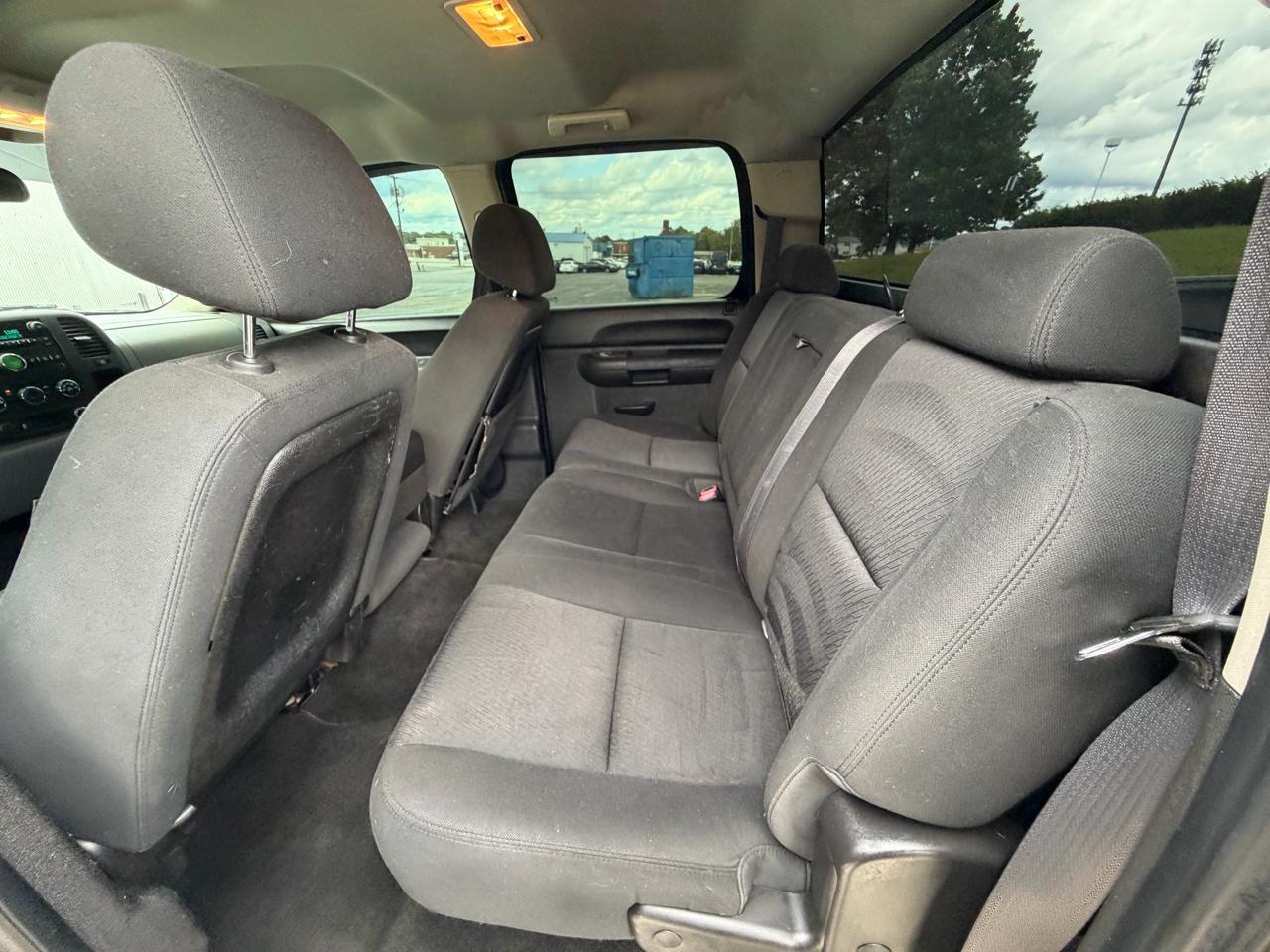 Chevrolet Silverado 1500 2WD Crew Cab 143.5" LS 2012