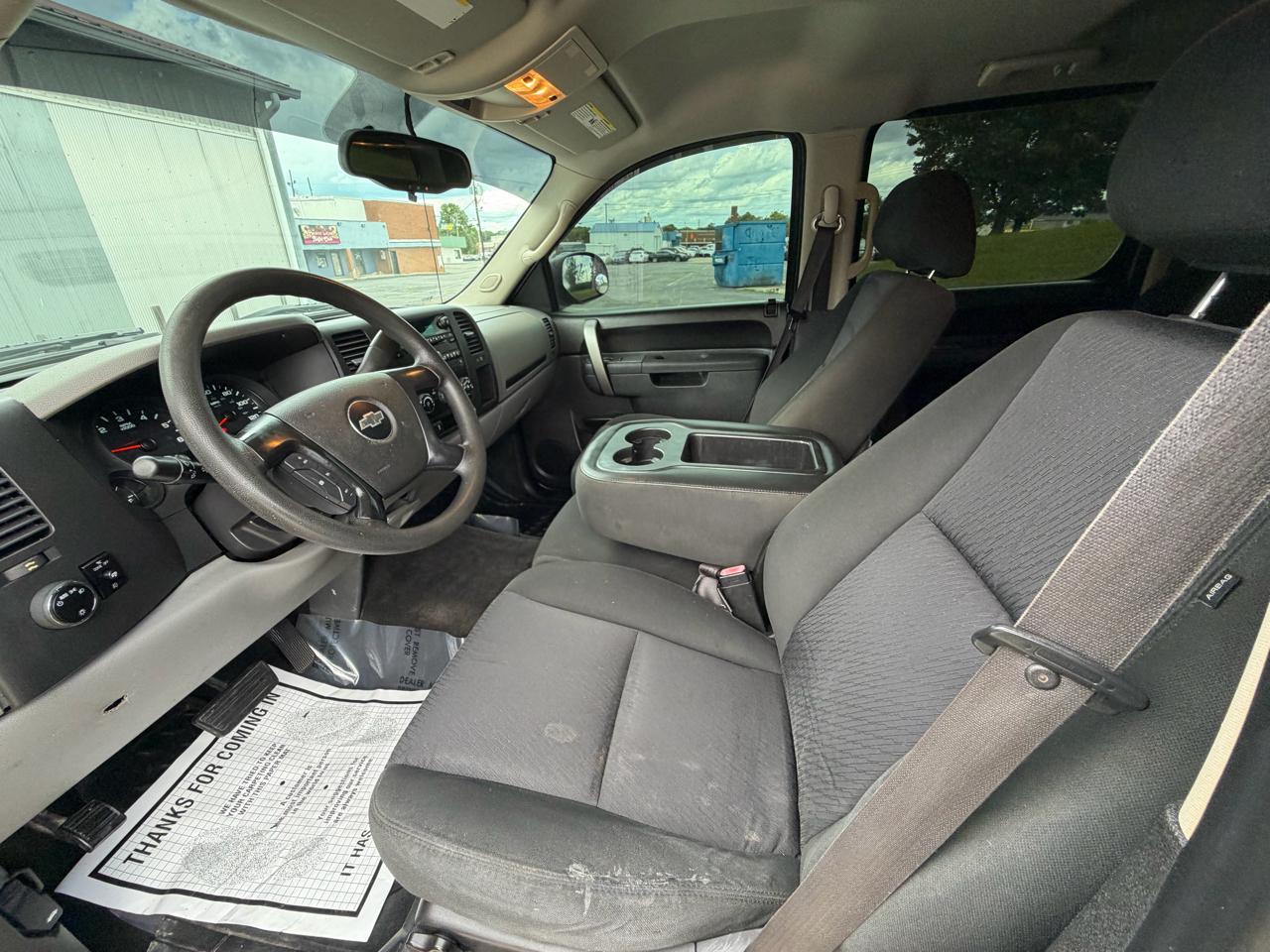 Chevrolet Silverado 1500 2WD Crew Cab 143.5" LS 2012