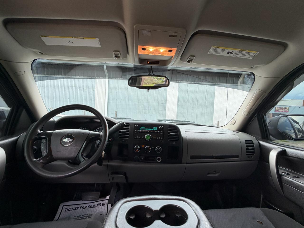 Chevrolet Silverado 1500 2WD Crew Cab 143.5" LS 2012