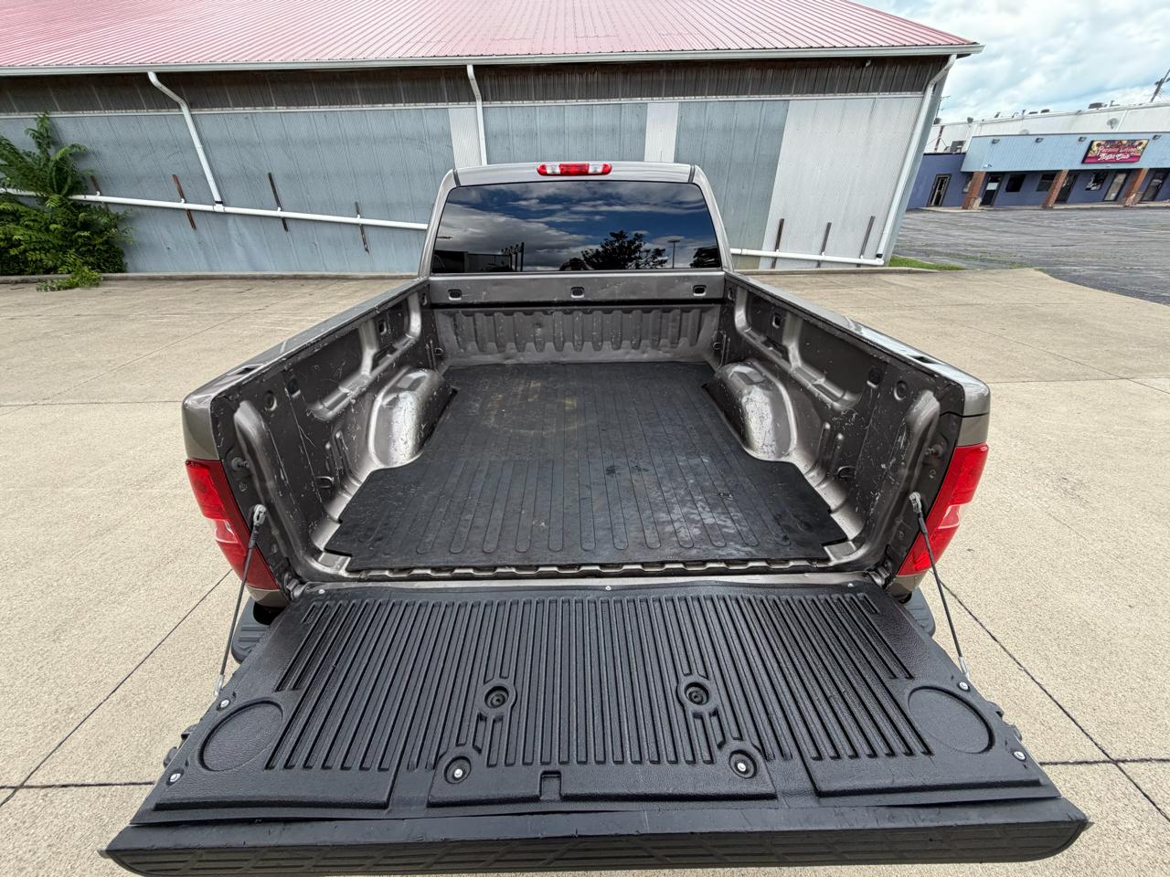 Chevrolet Silverado 1500 2WD Crew Cab 143.5" LS 2012