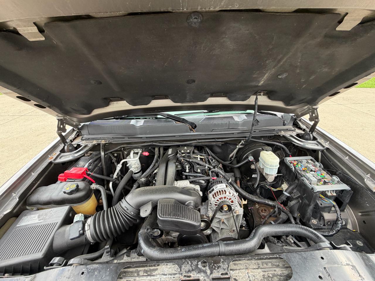 Chevrolet Silverado 1500 2WD Crew Cab 143.5" LS 2012