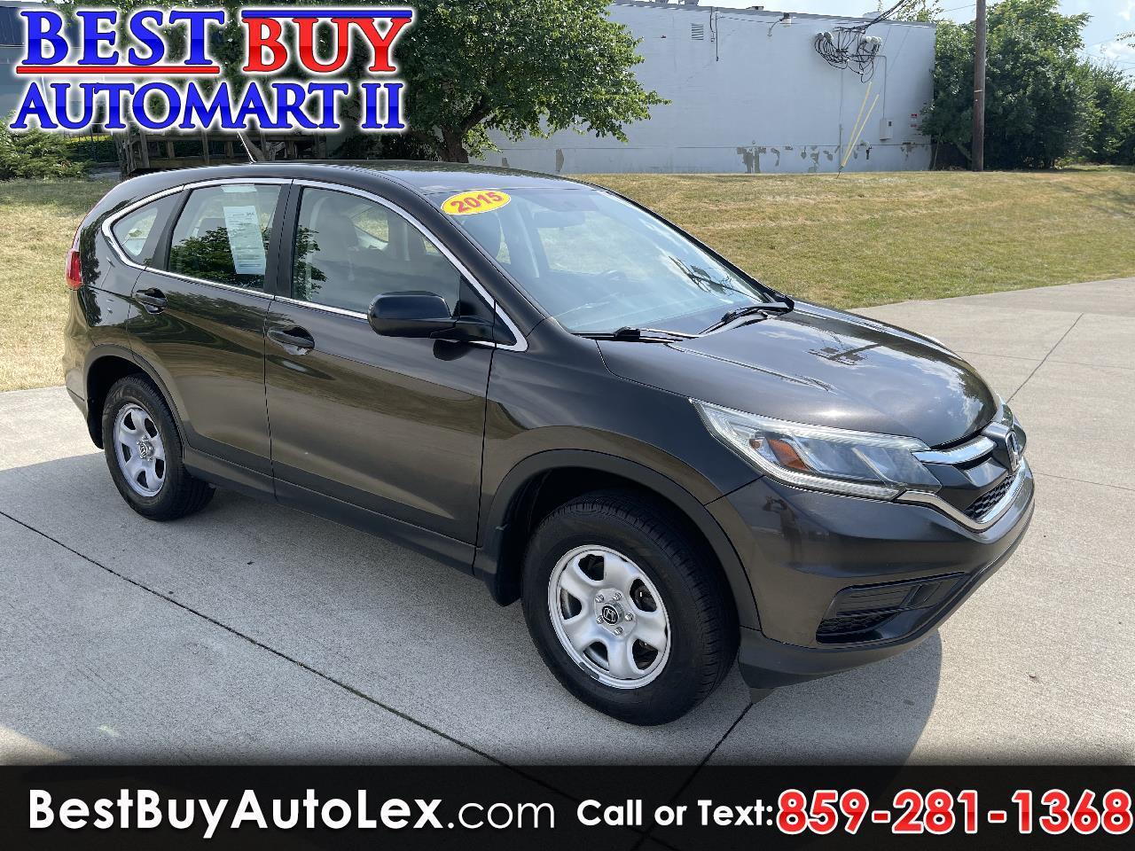 Honda CR-V LX 4WD 2015