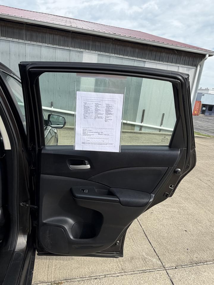 Honda CR-V LX 4WD 2015