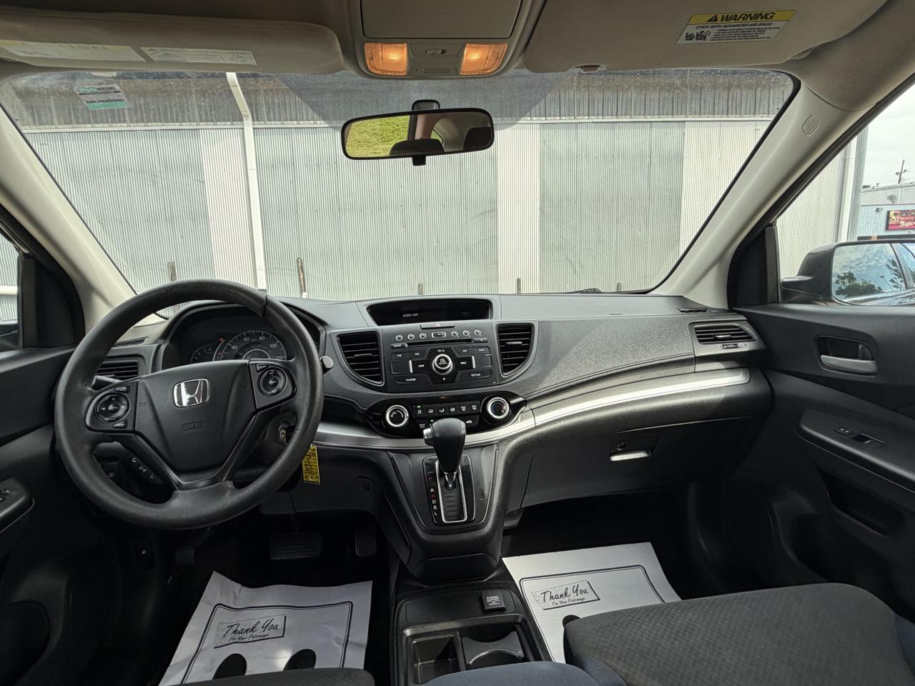 Honda CR-V LX 4WD 2015