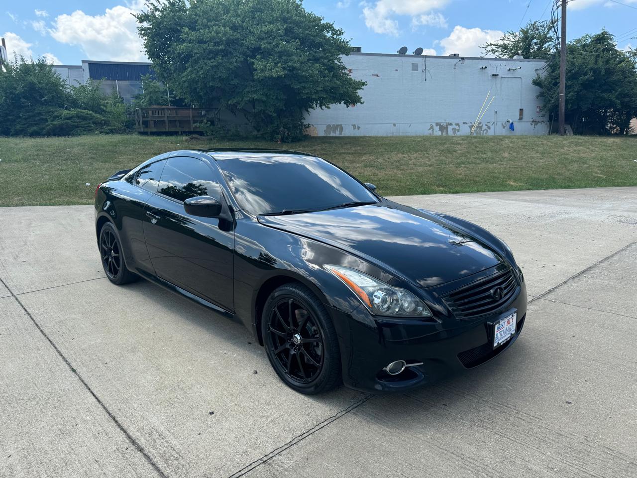 Infiniti Q60 Coupe AWD 2014