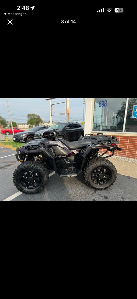 Polaris Sportsman 850  2023