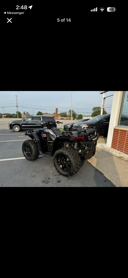 Polaris Sportsman 850  2023