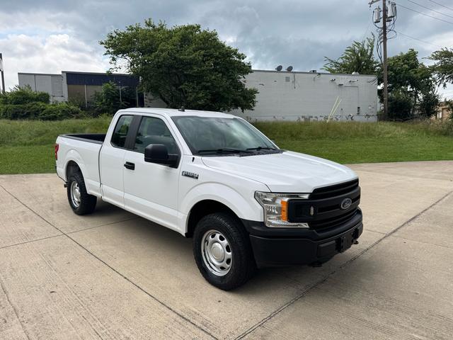 White 2020 Ford F-150 Pickup Truck Four-Wheel Drive Automatic