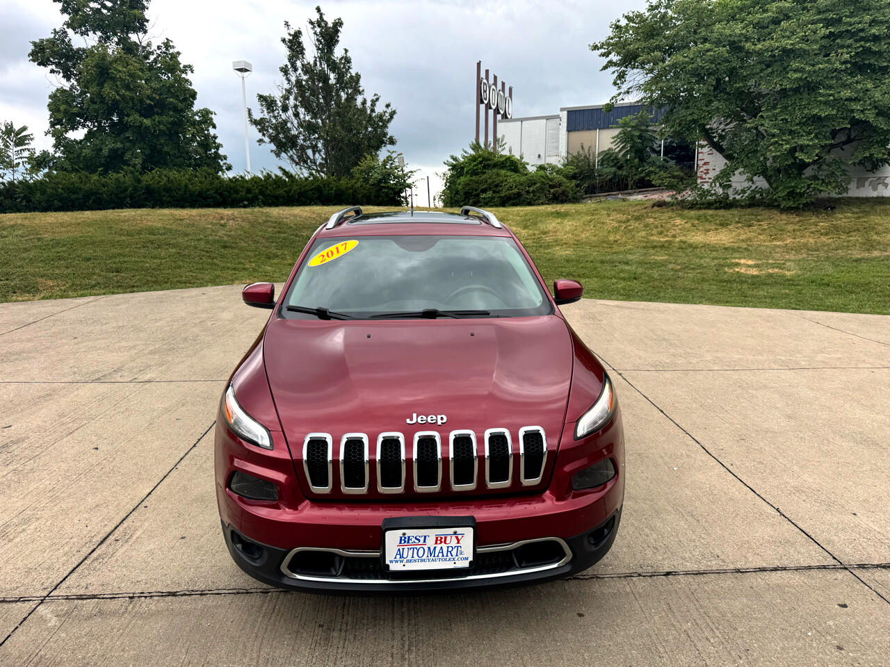 Jeep Cherokee Limited 4WD 2017 Jeep Cherokee Limited 4WD 2017
