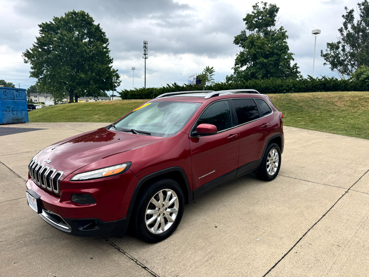 Jeep Cherokee Limited 4WD 2017 Jeep Cherokee Limited 4WD 2017