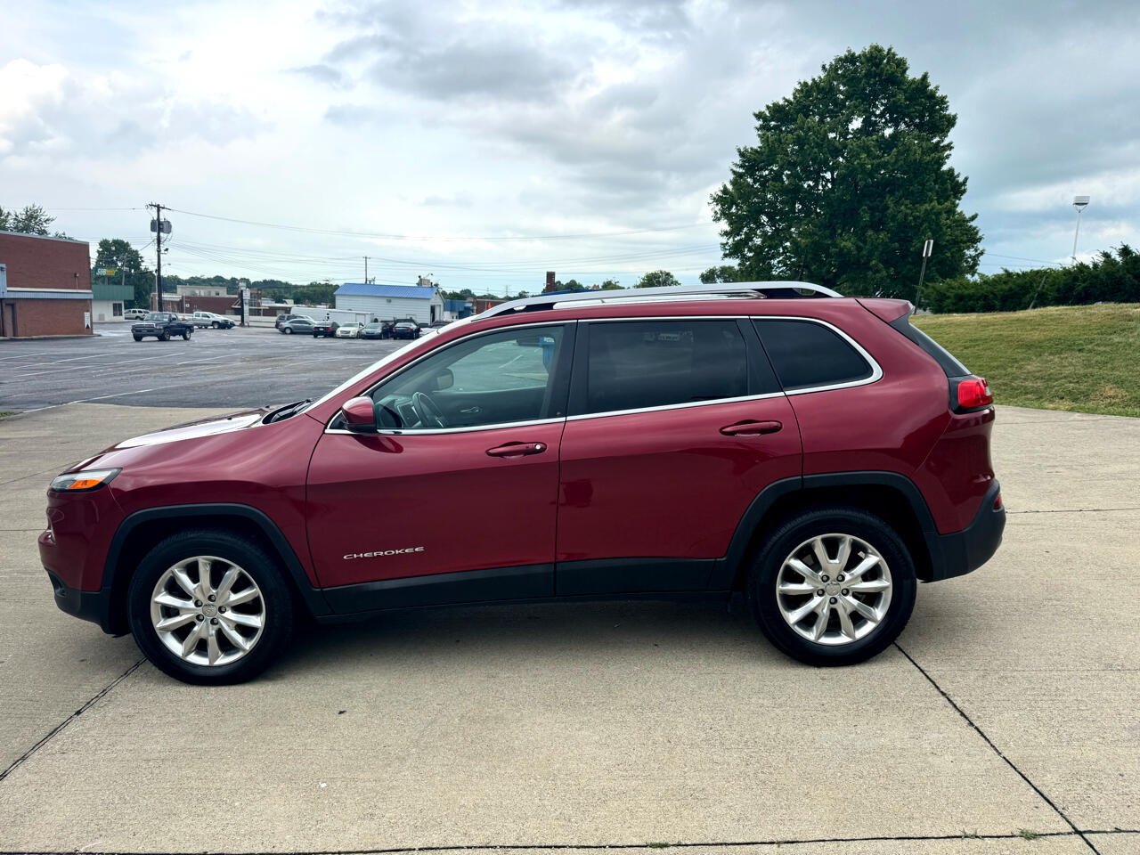 Jeep Cherokee Limited 4WD 2017 Jeep Cherokee Limited 4WD 2017