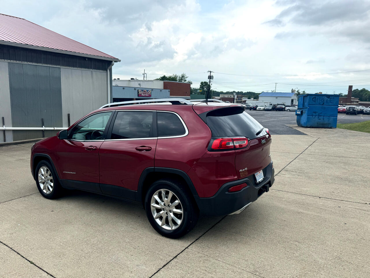 Jeep Cherokee Limited 4WD 2017 Jeep Cherokee Limited 4WD 2017