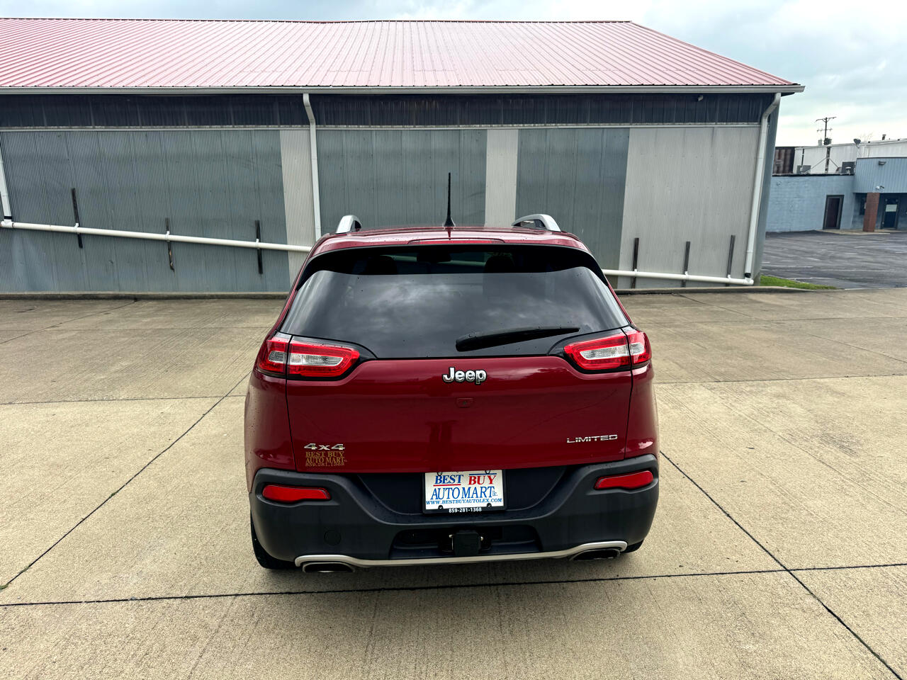 Jeep Cherokee Limited 4WD 2017 Jeep Cherokee Limited 4WD 2017