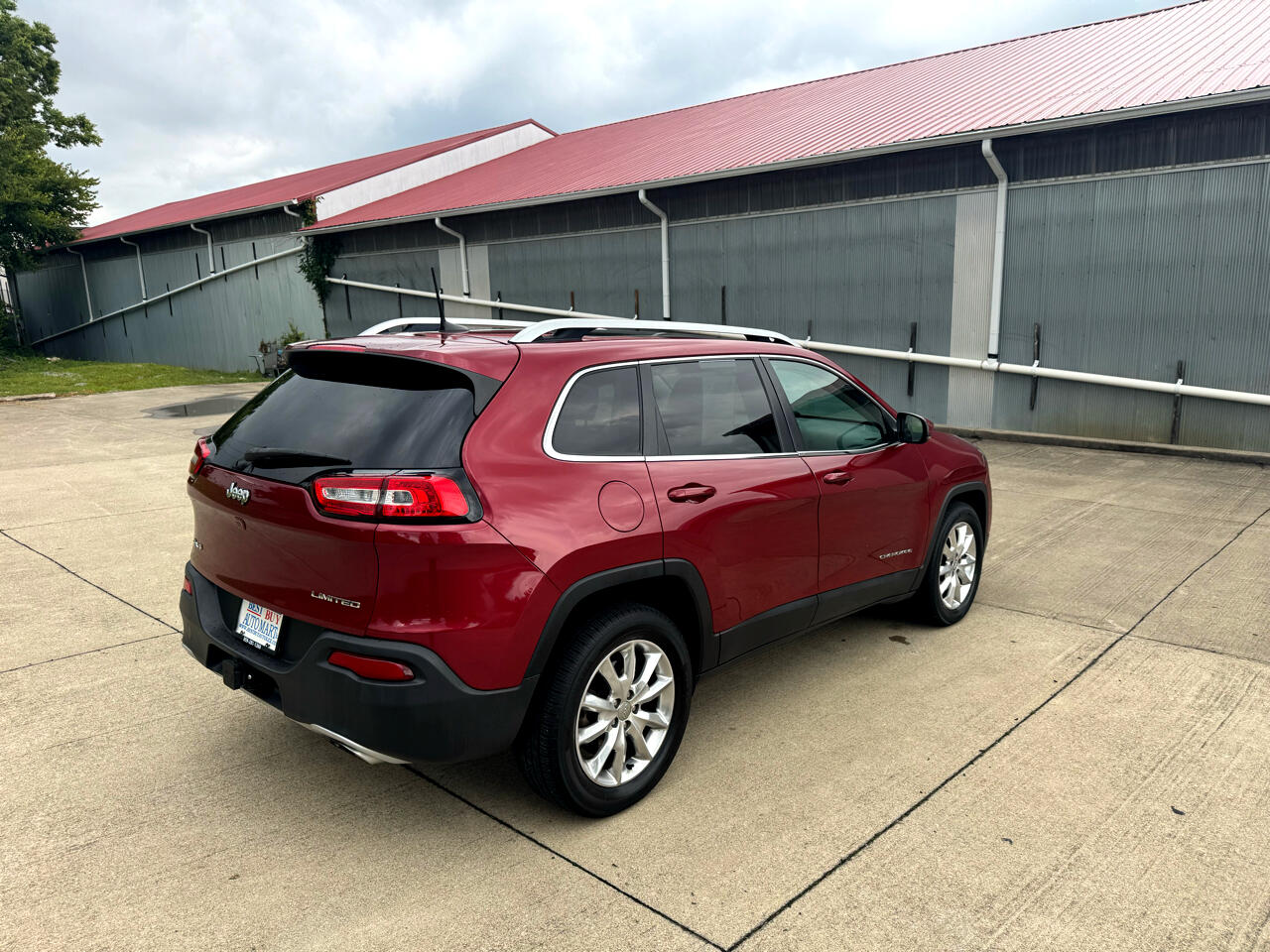Jeep Cherokee Limited 4WD 2017 Jeep Cherokee Limited 4WD 2017