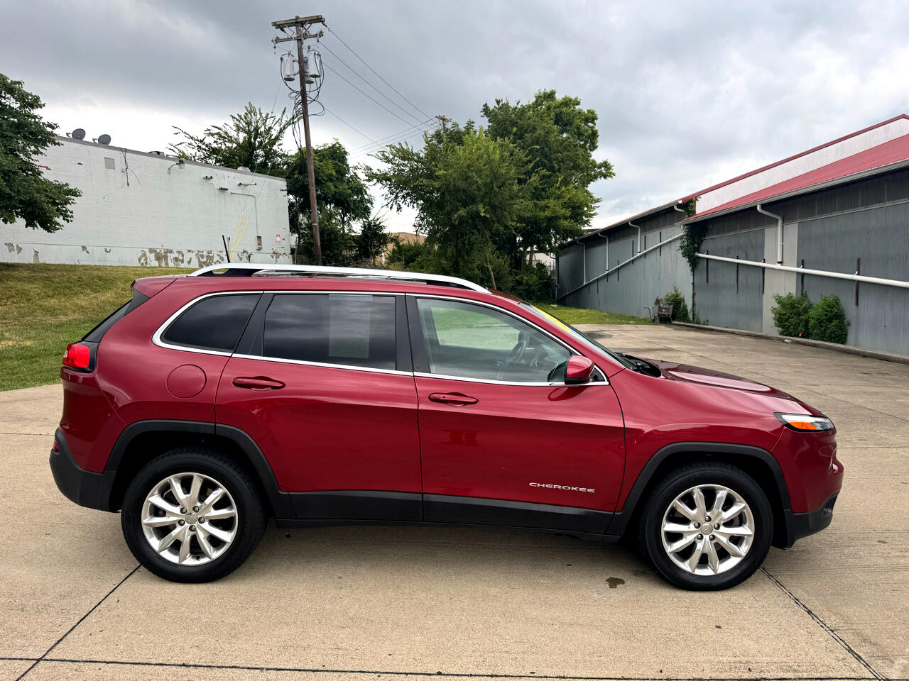 Jeep Cherokee Limited 4WD 2017 Jeep Cherokee Limited 4WD 2017