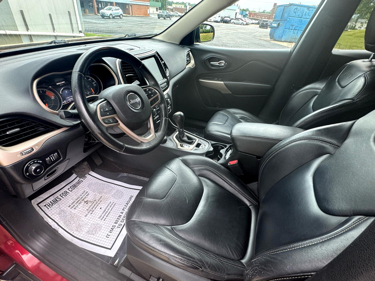 Jeep Cherokee Limited 4WD 2017 Jeep Cherokee Limited 4WD 2017