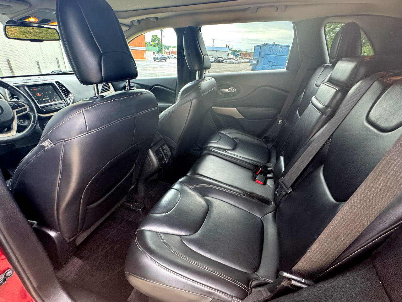 Jeep Cherokee Limited 4WD 2017 Jeep Cherokee Limited 4WD 2017
