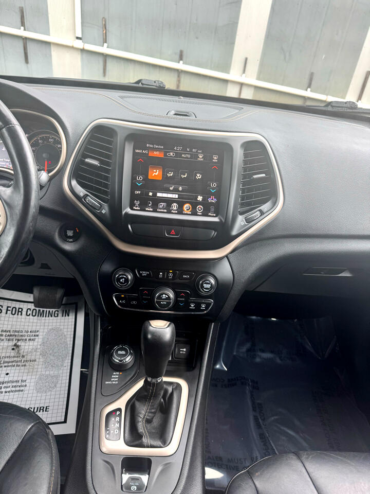 Jeep Cherokee Limited 4WD 2017 Jeep Cherokee Limited 4WD 2017