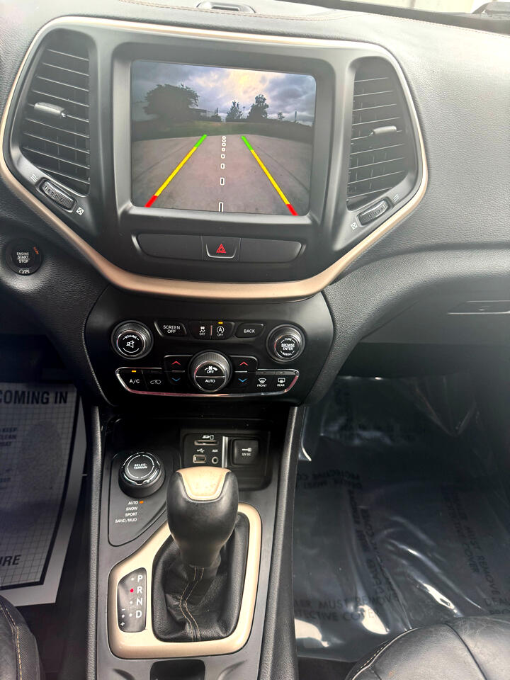 Jeep Cherokee Limited 4WD 2017 Jeep Cherokee Limited 4WD 2017