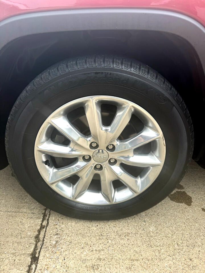 Jeep Cherokee Limited 4WD 2017 Jeep Cherokee Limited 4WD 2017