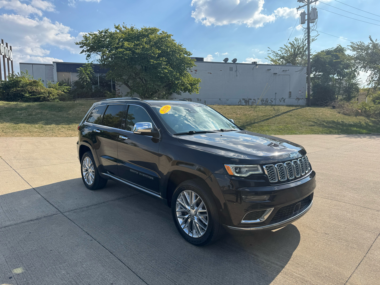 2018 Jeep Grand Cherokee