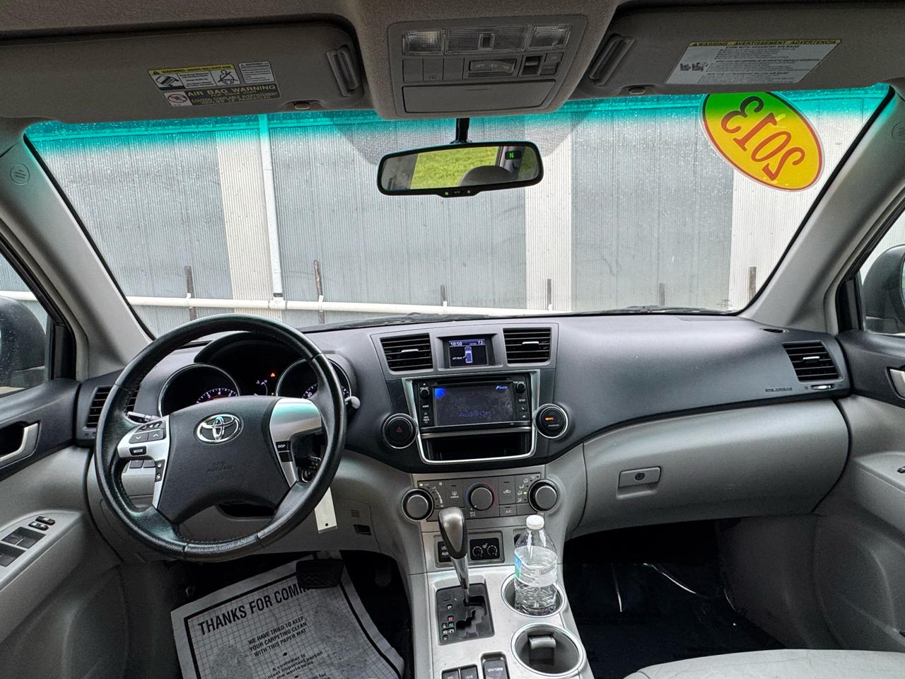 Toyota Highlander Base 4WD 2013