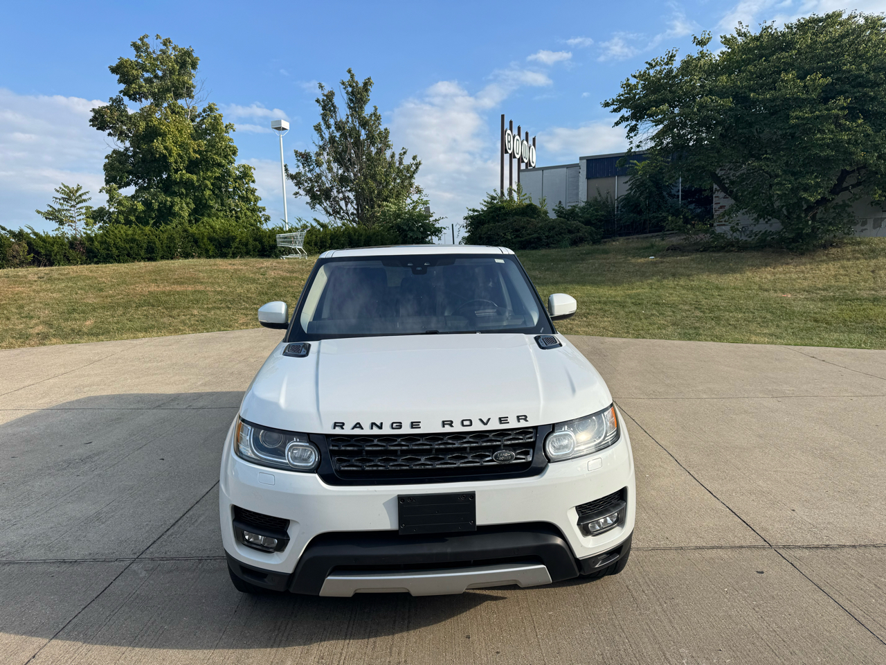 Land Rover Range Rover Sport HSE 2017 Land Rover Range Rover Sport HSE 2017